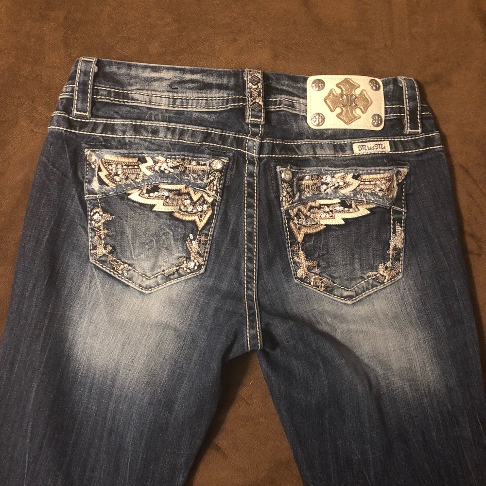 Miss Means Jeans Size 27
